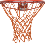 Krazy Netz Heavy Duty Burnt Orange Basketball Rim Net