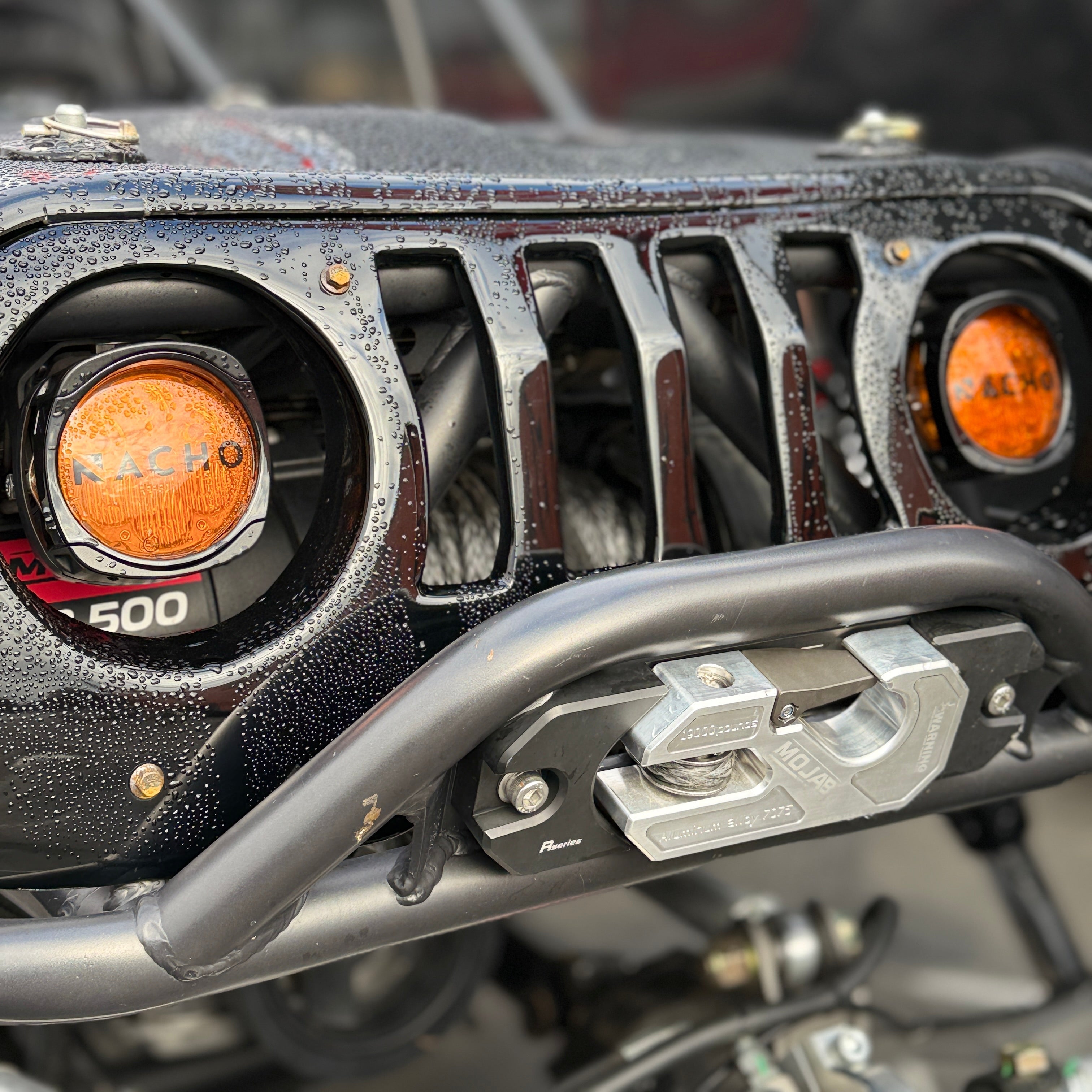 MO13.5 Series Electric Winch | 13,500 LBS