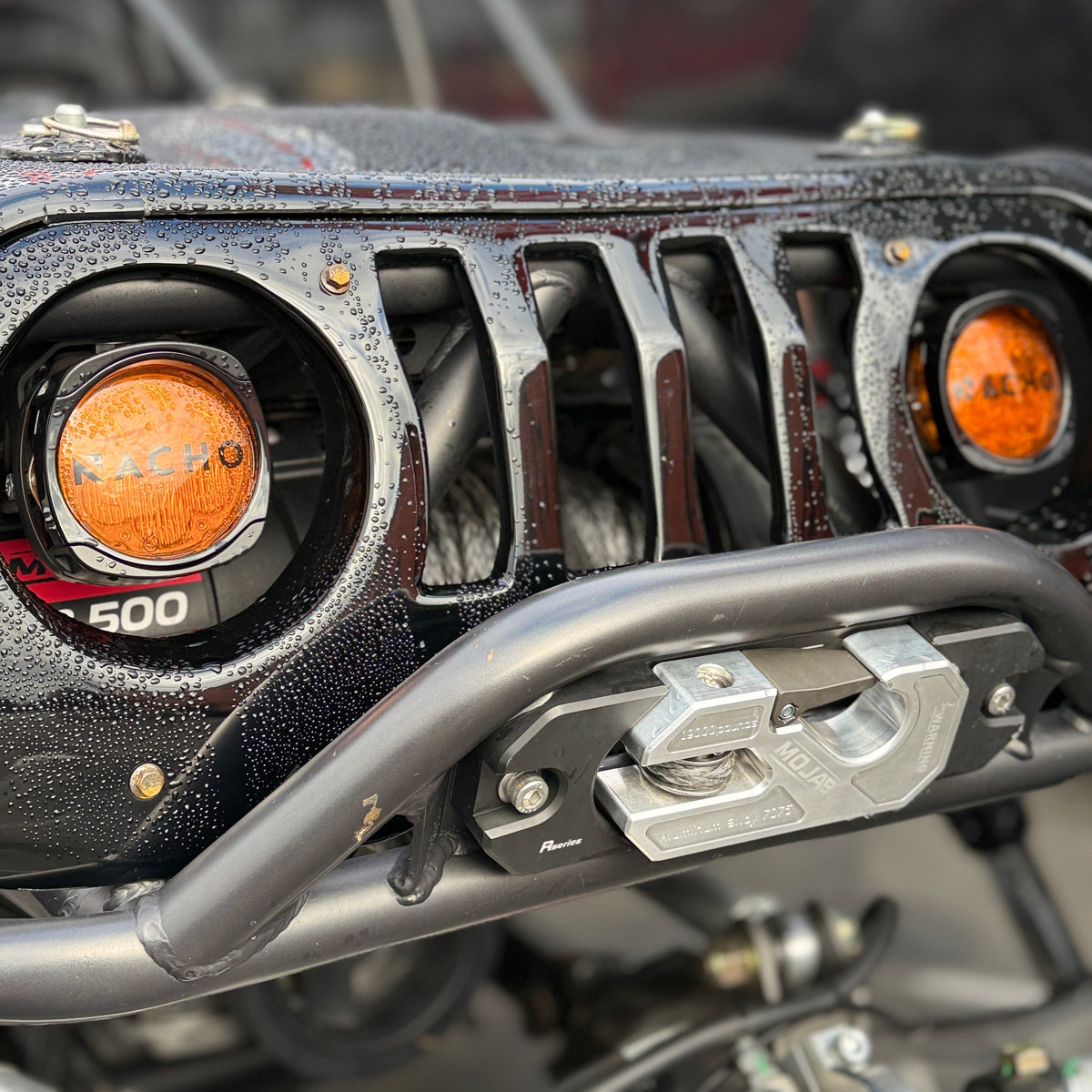 MO13.5 Series Electric Winch | 13,500 LBS