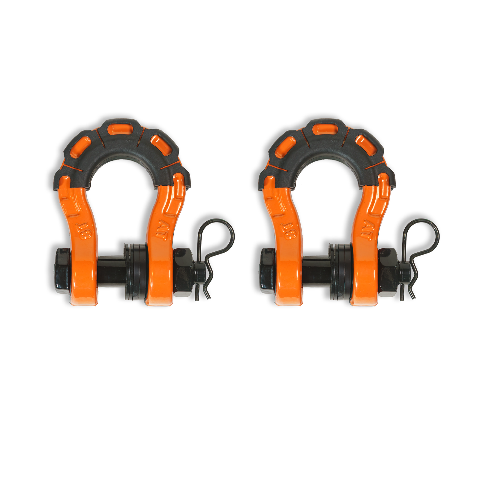 3/4” Forged Steel D-shackle set (8T)