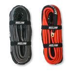 1/2'' x 78' Double Braided Winch Rope with Removable Forged Winch Hook
