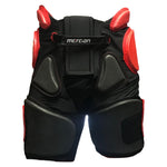 Mercian Evolution 1 Girdle Black/Red with Overshorts