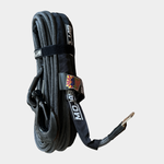 1/2'' x 78' Double Braided Winch Rope with Removable Forged Winch Hook