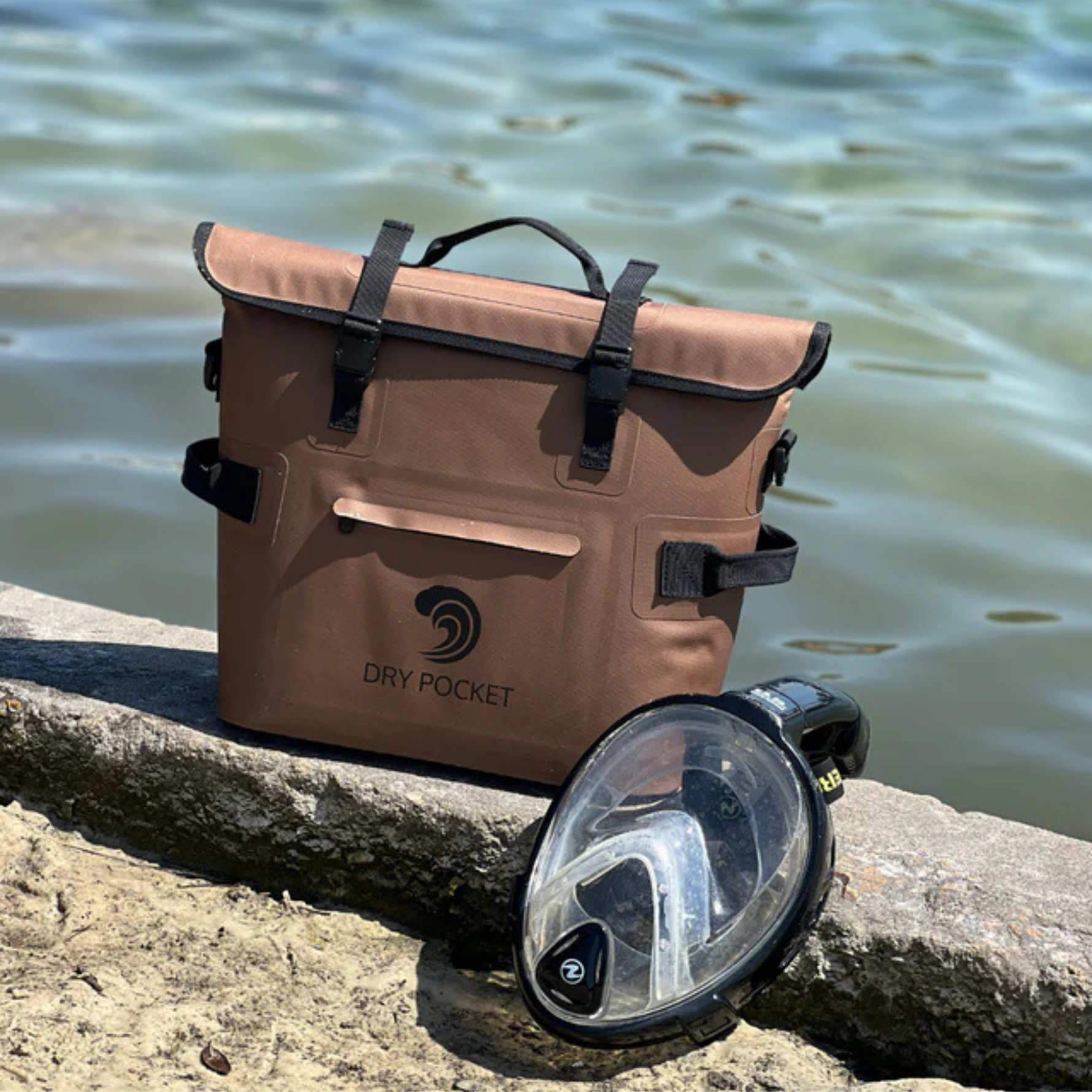 Waterproof Floating Cooler Bag | Coyote Brown