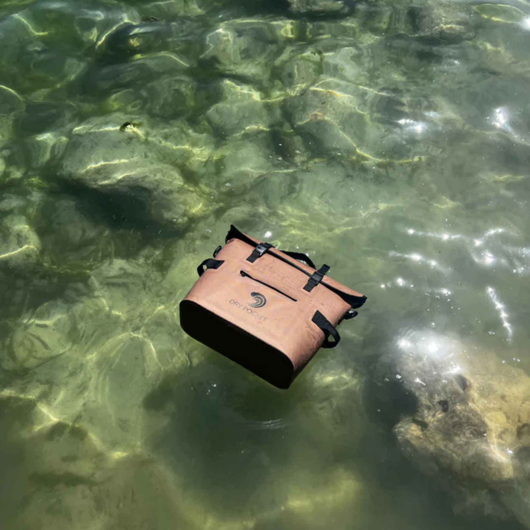 Waterproof Floating Cooler Bag | Coyote Brown