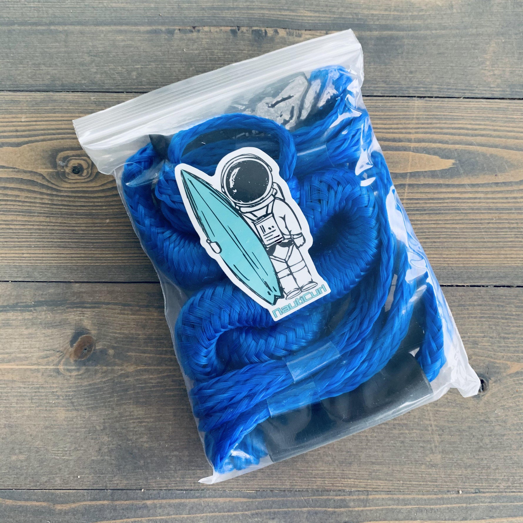 NautiCurl Bungee Boat Ropes | Shock Absorbing (2 Ropes)