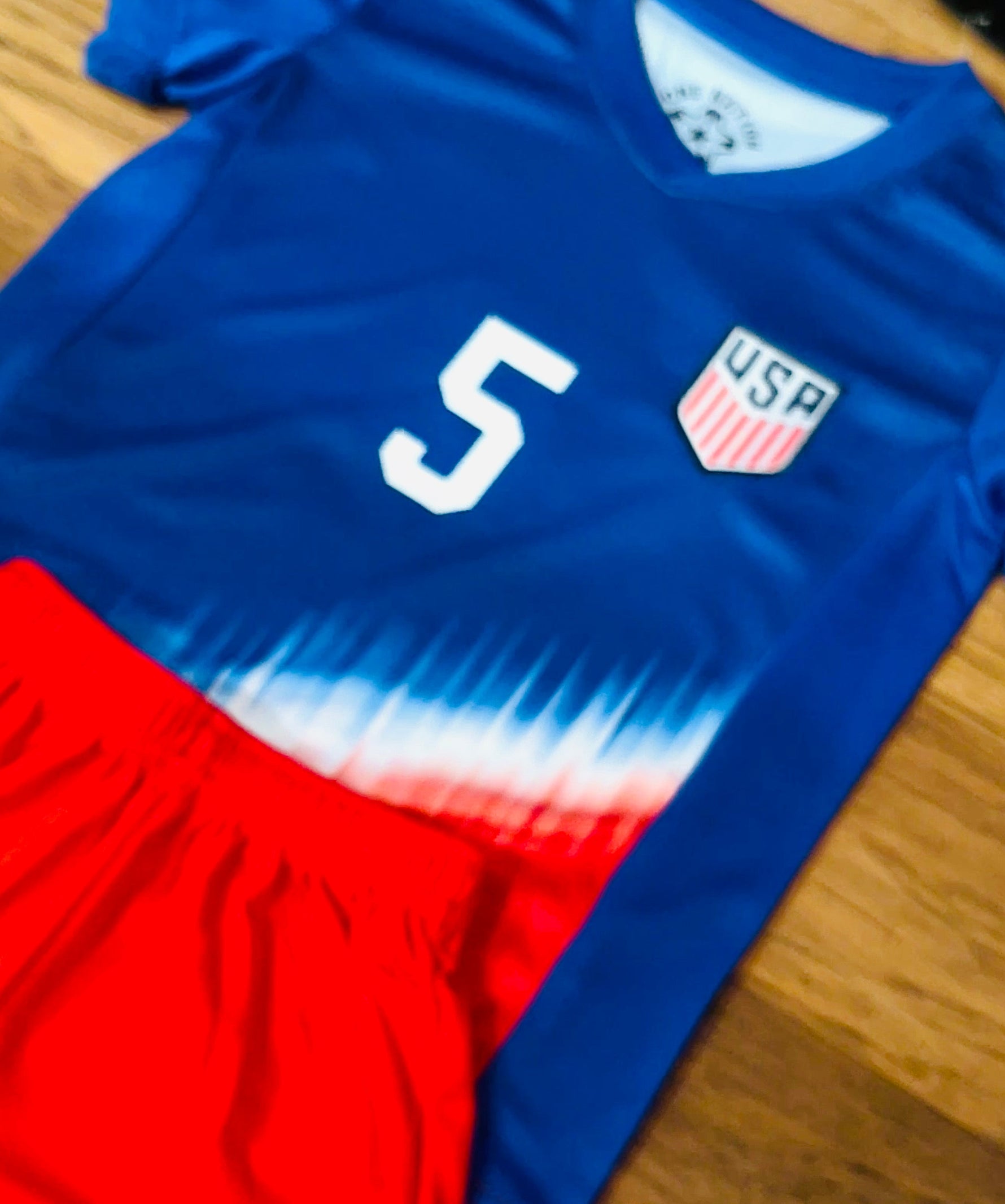 Trinity Rodman USA Kids Soccer Jersey Set | Toddler & Youth Sizing