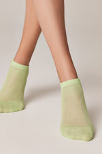 Conte Active Cotton Ankle Socks | Mesh 277