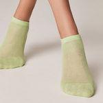 Conte Active Cotton Ankle Socks | Mesh 277