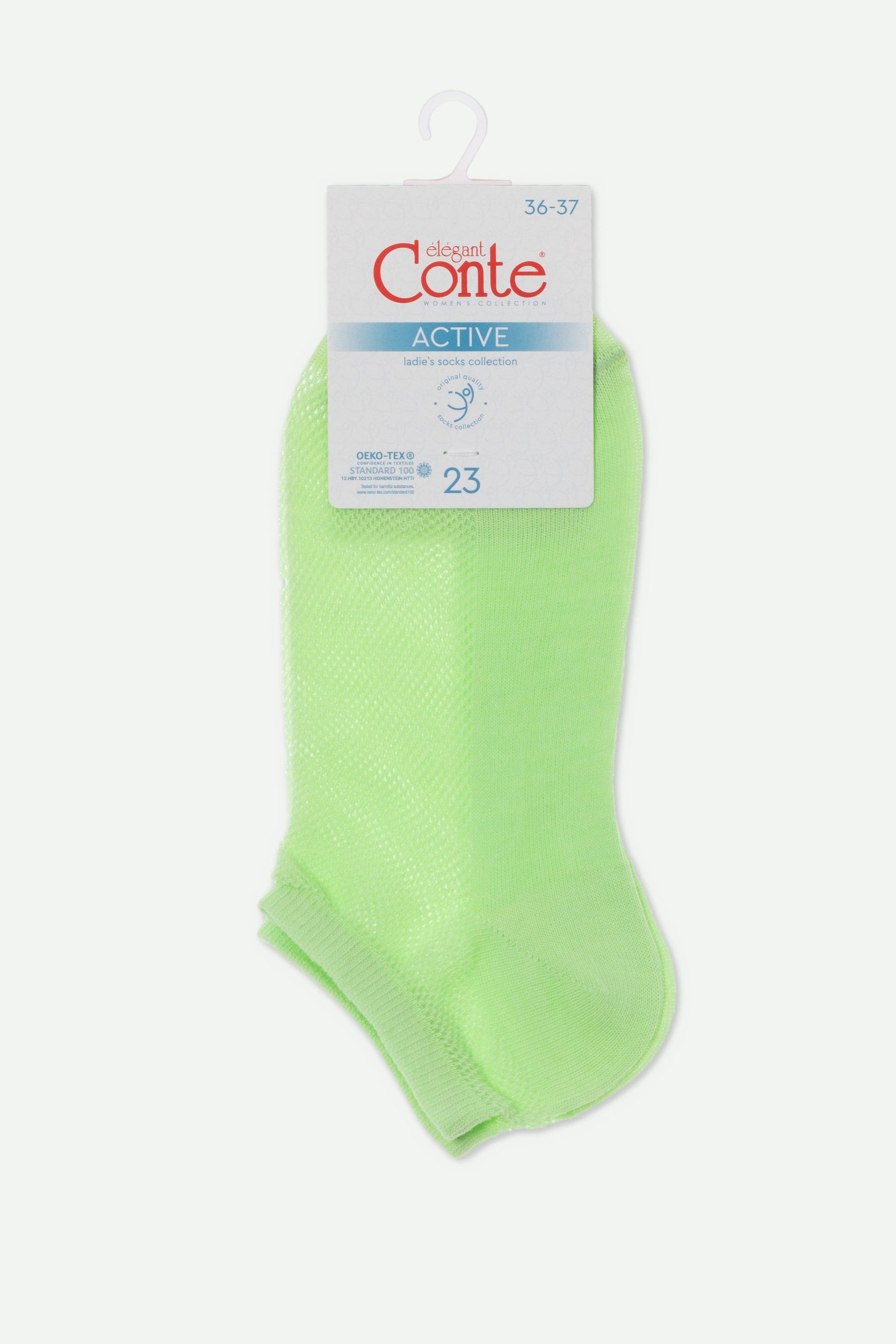 Conte Active Cotton Ankle Socks | Mesh 277
