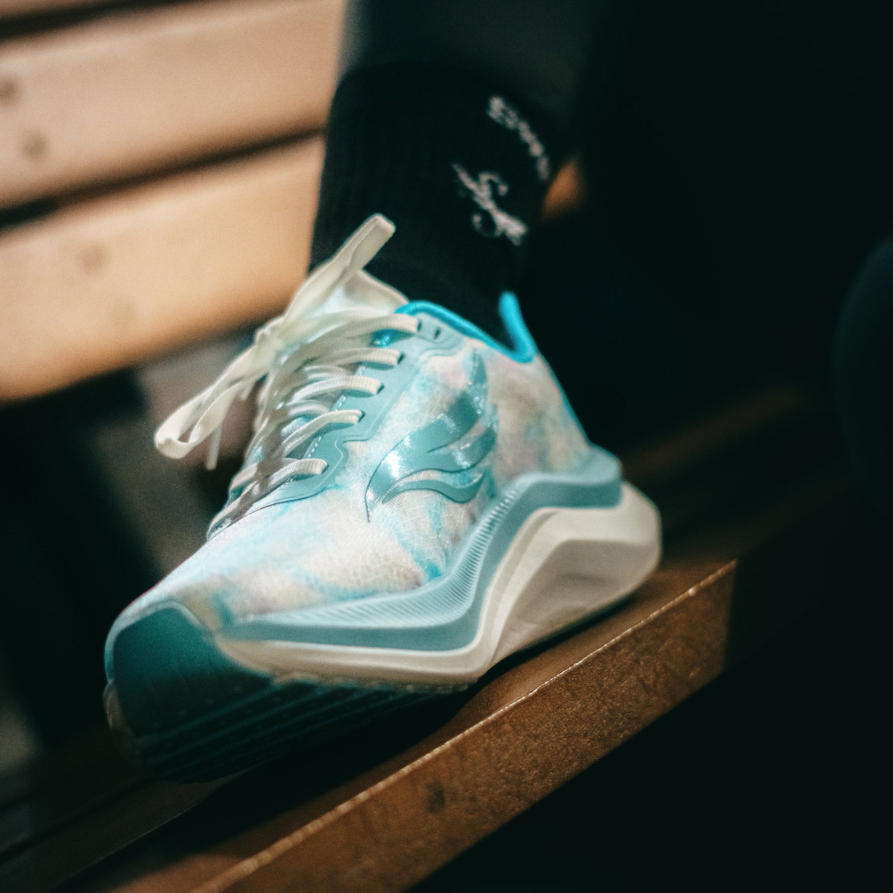 CELER Women Sneakers | Blue
