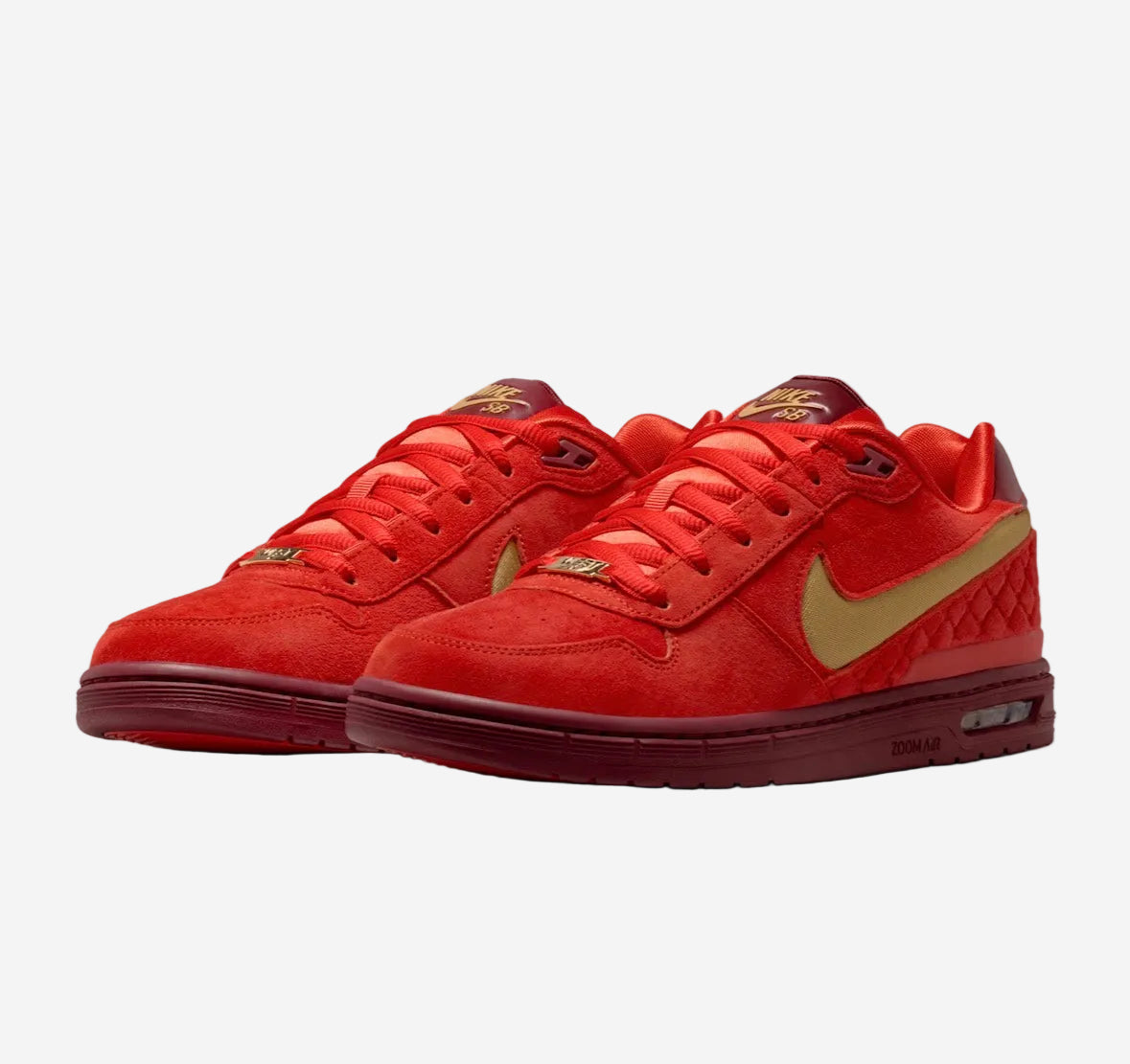 Paul Rodriguez Air Zoom Low | Habanero Red/Team Red