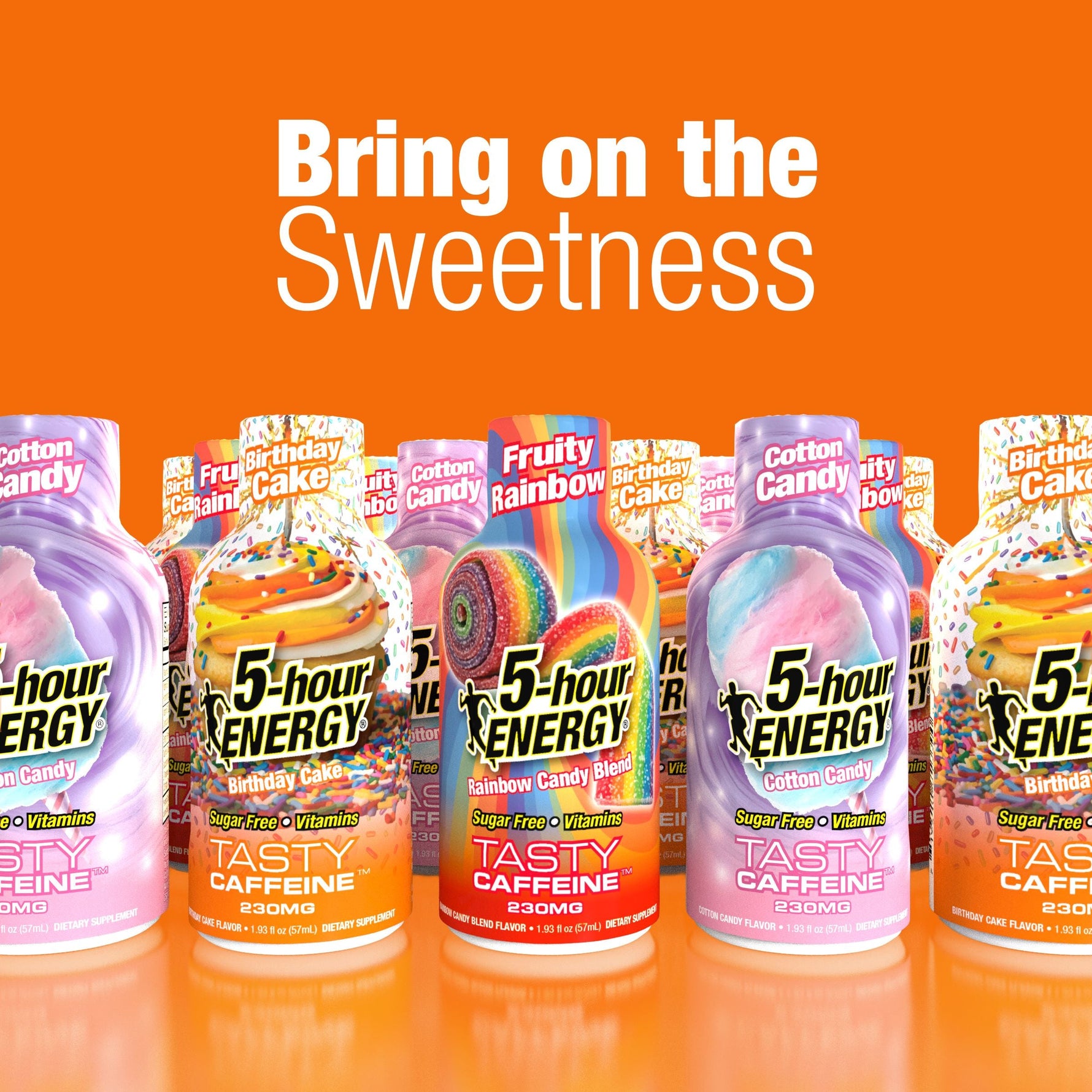 5-hour ENERGY Extra Strength Shots | Birthday Cake Flavor, 1.93 Fl Oz, 24 Pack