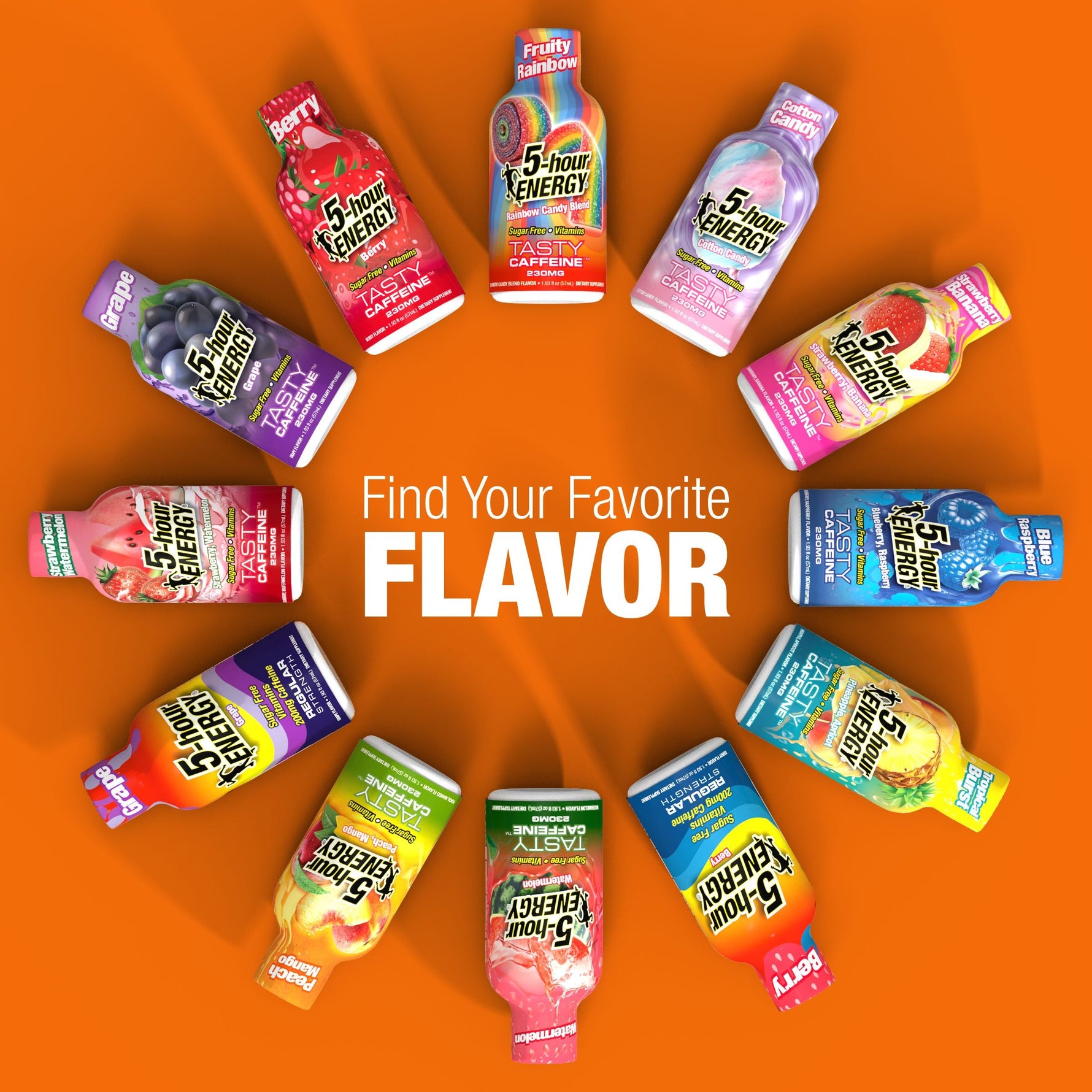 5-hour ENERGY Extra Strength Shots | Birthday Cake Flavor, 1.93 Fl Oz, 24 Pack