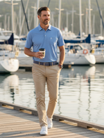 Charleston Polo | Steel Blue
