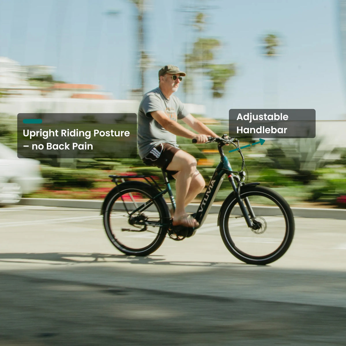 VTUVIA CMB 8-Speed Ebike