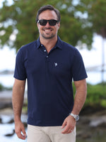Charleston Polo | Navy