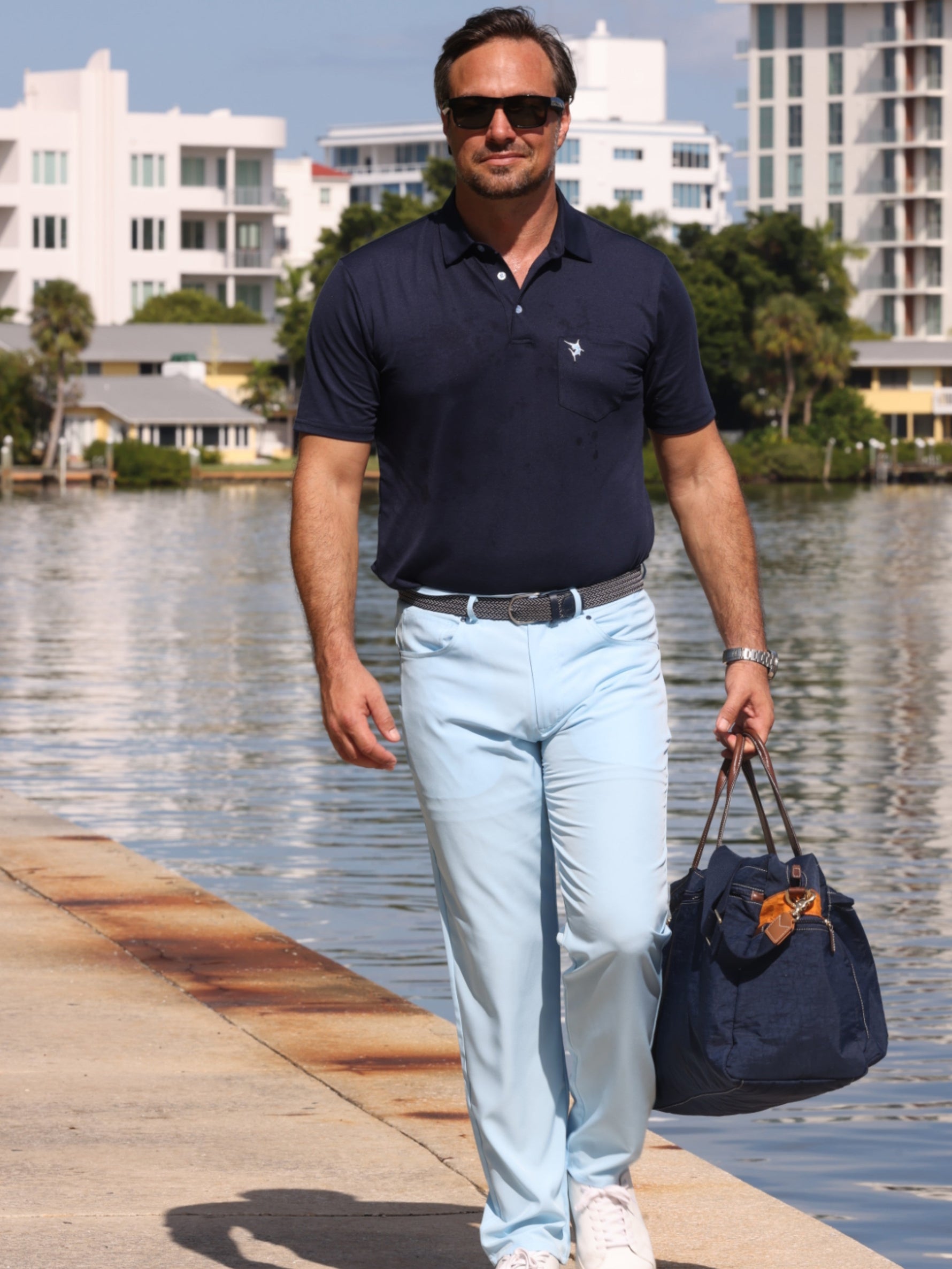 Charleston Polo | Navy