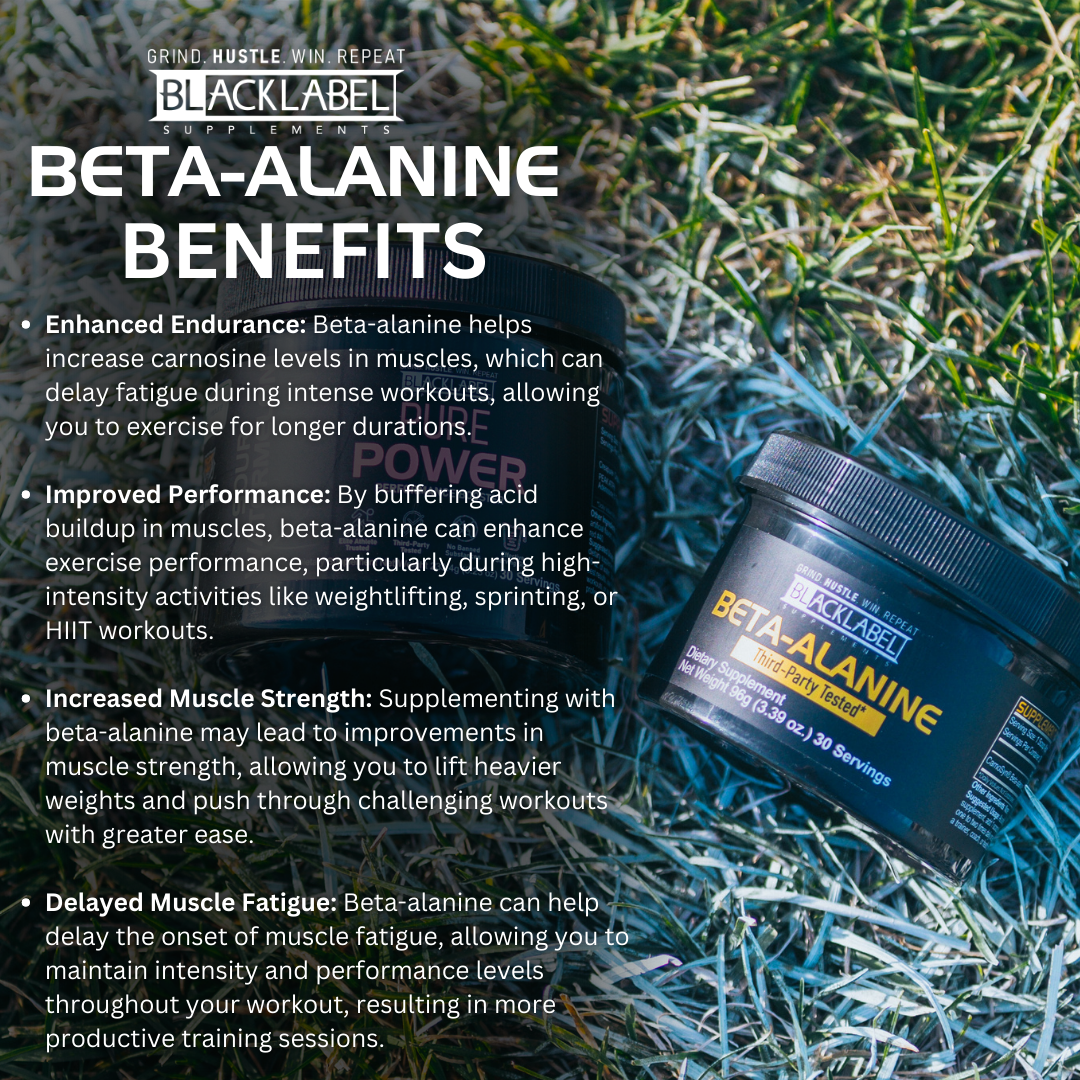 BETA-ALANINE Endurance Booster