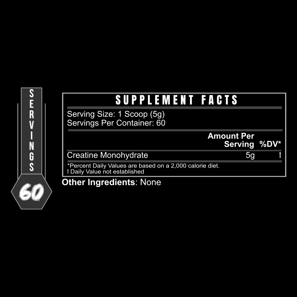 CREATINE Monohydrate