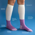 CloudCotton Compression Socks | Colorblock