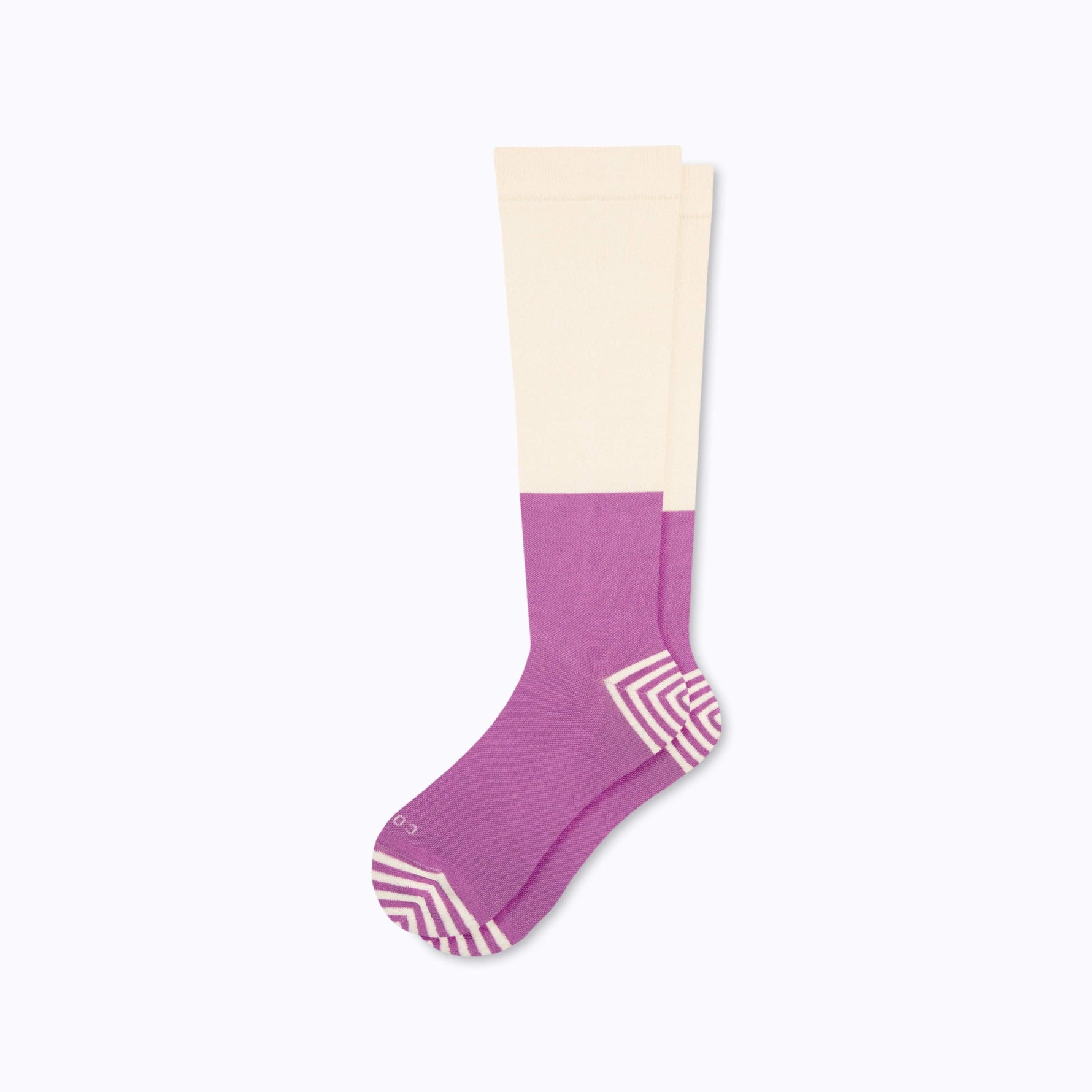 CloudCotton Compression Socks | Colorblock