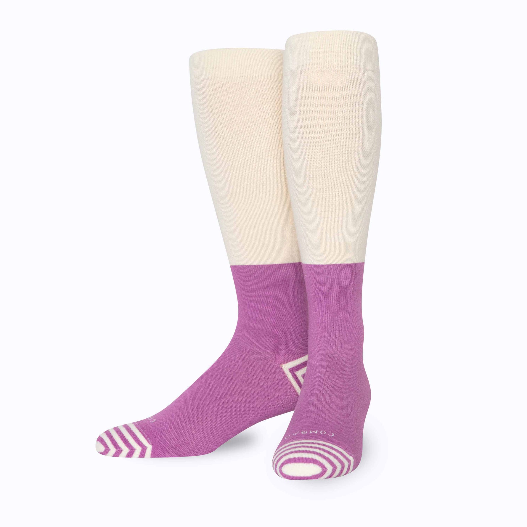 CloudCotton Compression Socks | Colorblock
