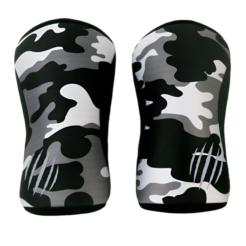 Bear KompleX Knee Sleeves | Black Camo