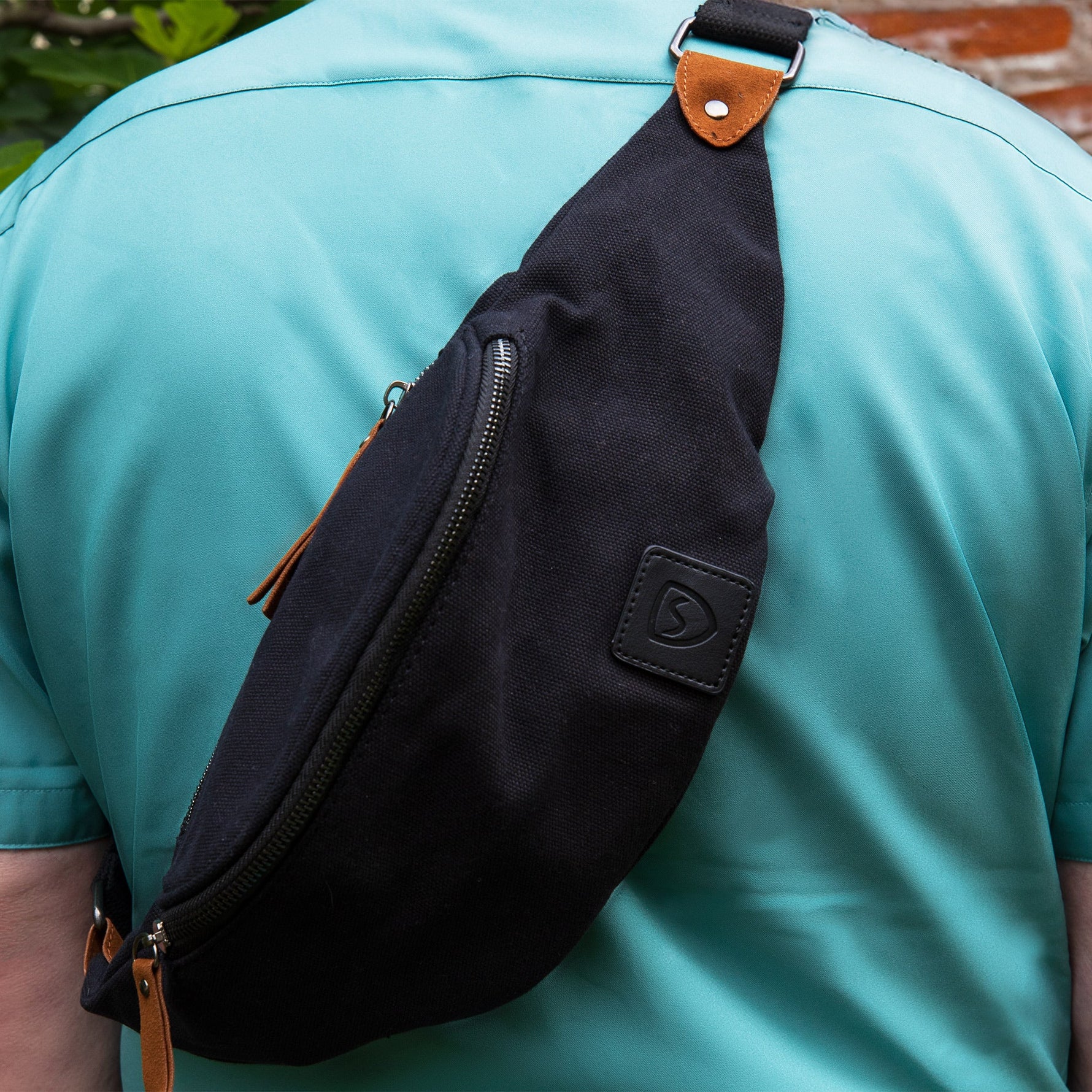 SYB Cross Body Fanny Pack | Canvas Traveler