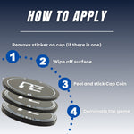Cap Coin Sampler