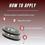 Cap Coins | 3-Pack