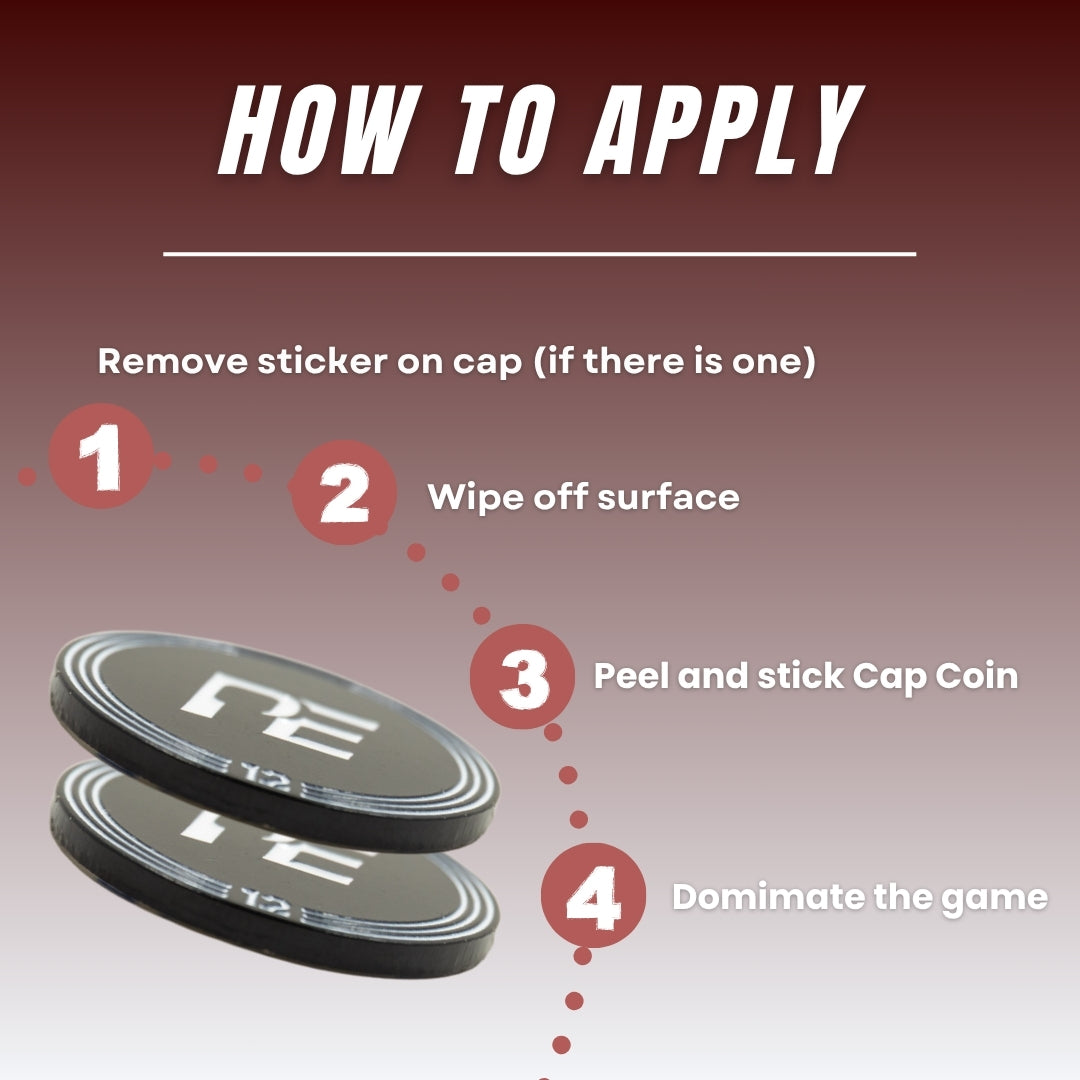 Cap Coins | 3-Pack