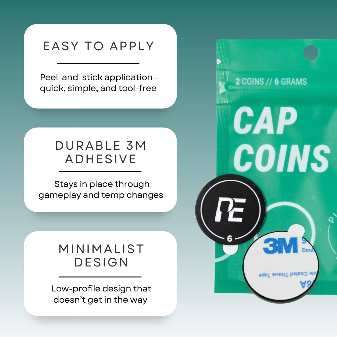 Cap Coins | 3-Pack