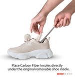 Rigid Carbon Fiber Insole (1.3mm)