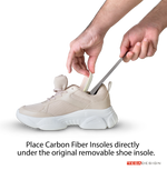 Semi-Rigid Carbon Fiber Insole (1.1 mm)
