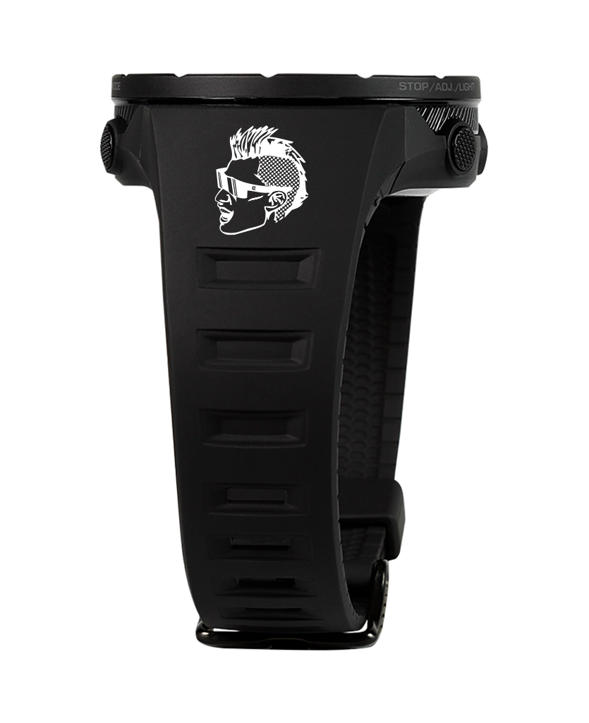 Coliseum Fit™ Casey Patterson Edition (Phantom Black) Watch