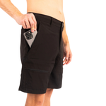 Castaway Waterproof Shorts with Waterproof Pocket