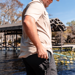 Castaway Waterproof Shorts with Waterproof Pocket