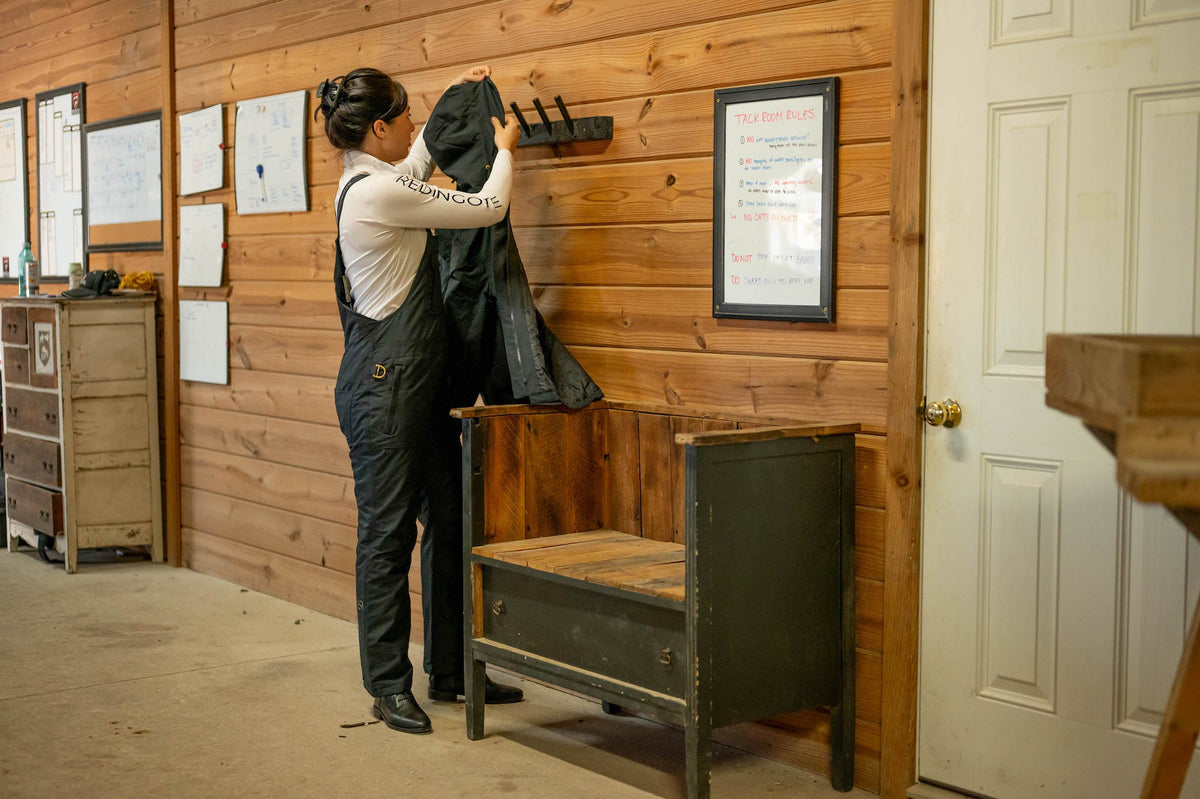 Winter Insulated Bib Overall 2.0 | Caviar