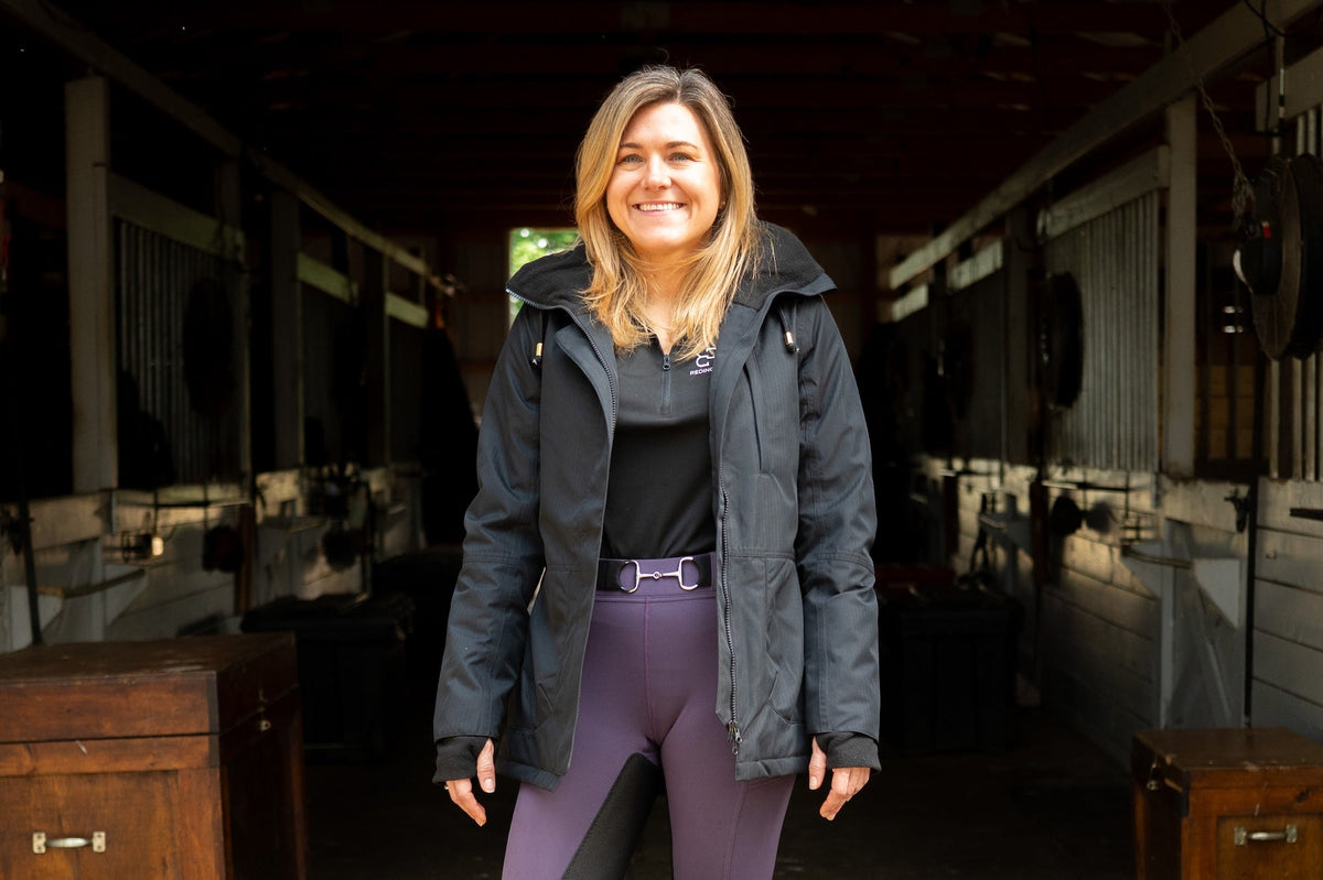 Winter Insulated Riding Jacket 2.0 | Caviar