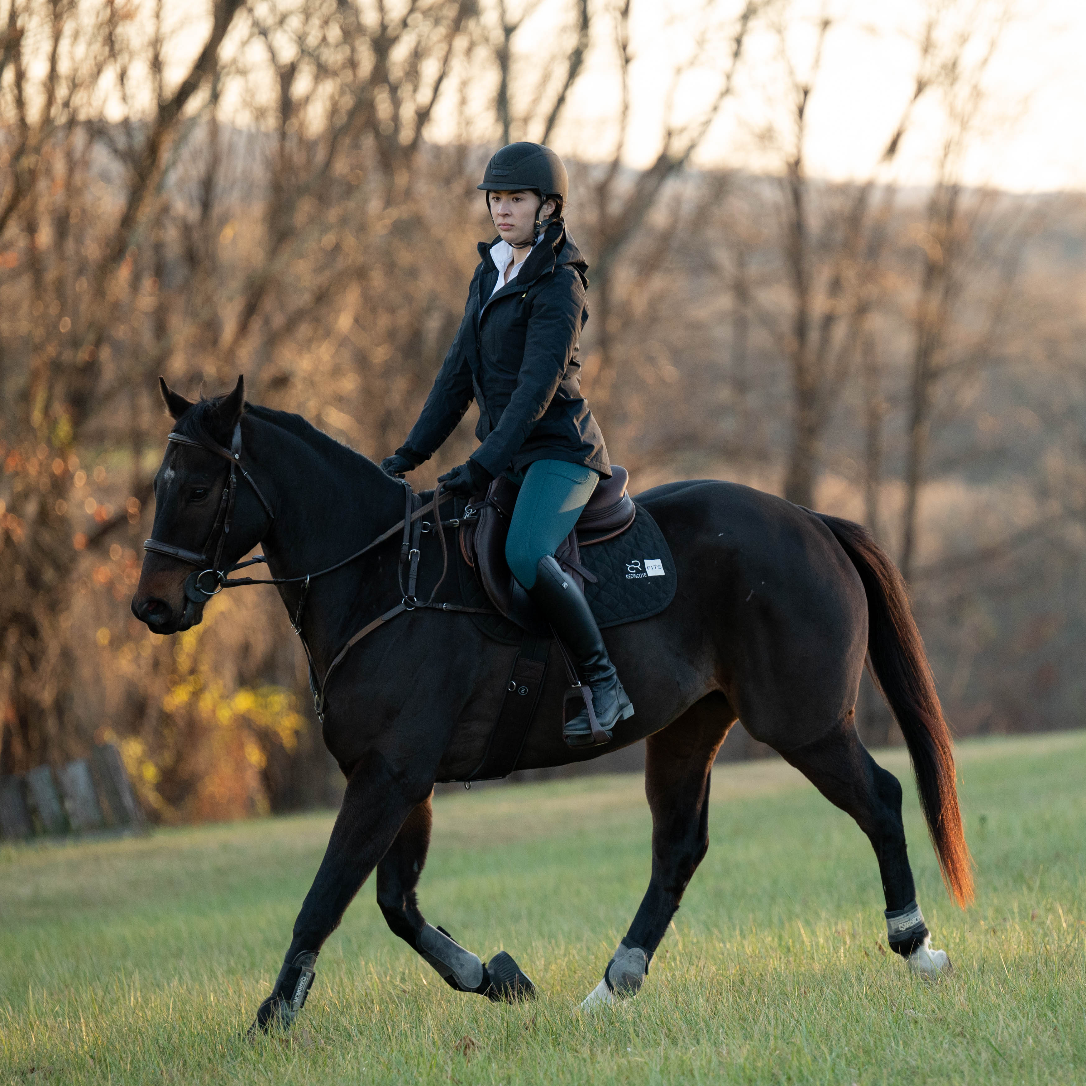 Winter Insulated Riding Jacket 2.0 | Caviar
