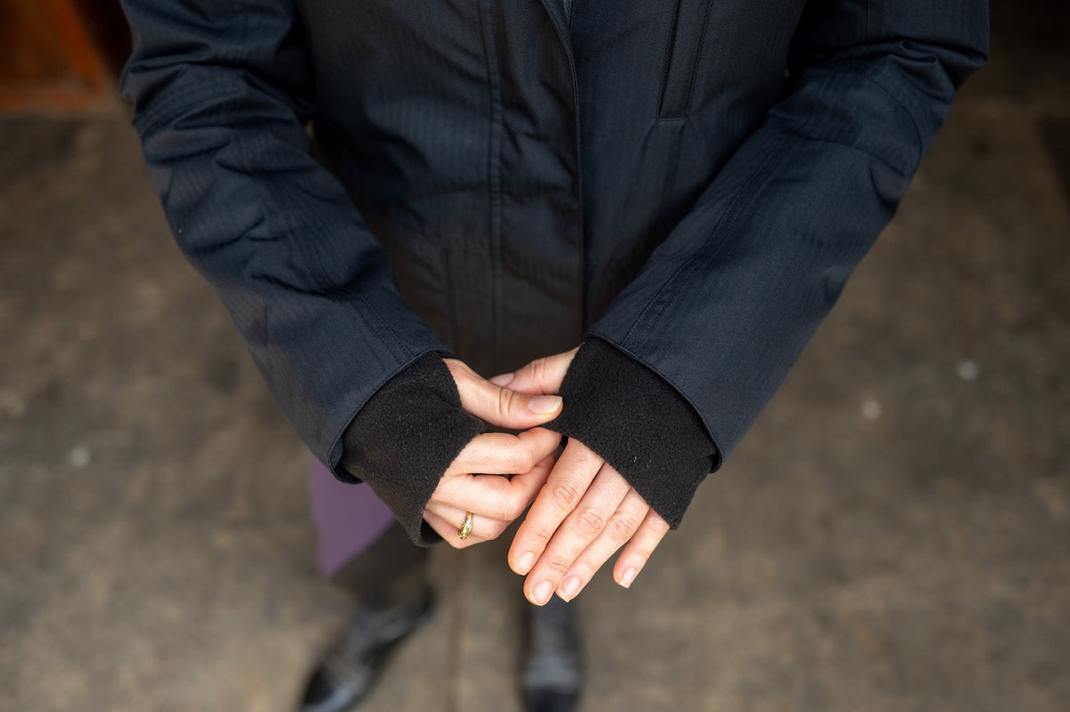 Winter Insulated Riding Jacket 2.0 | Caviar