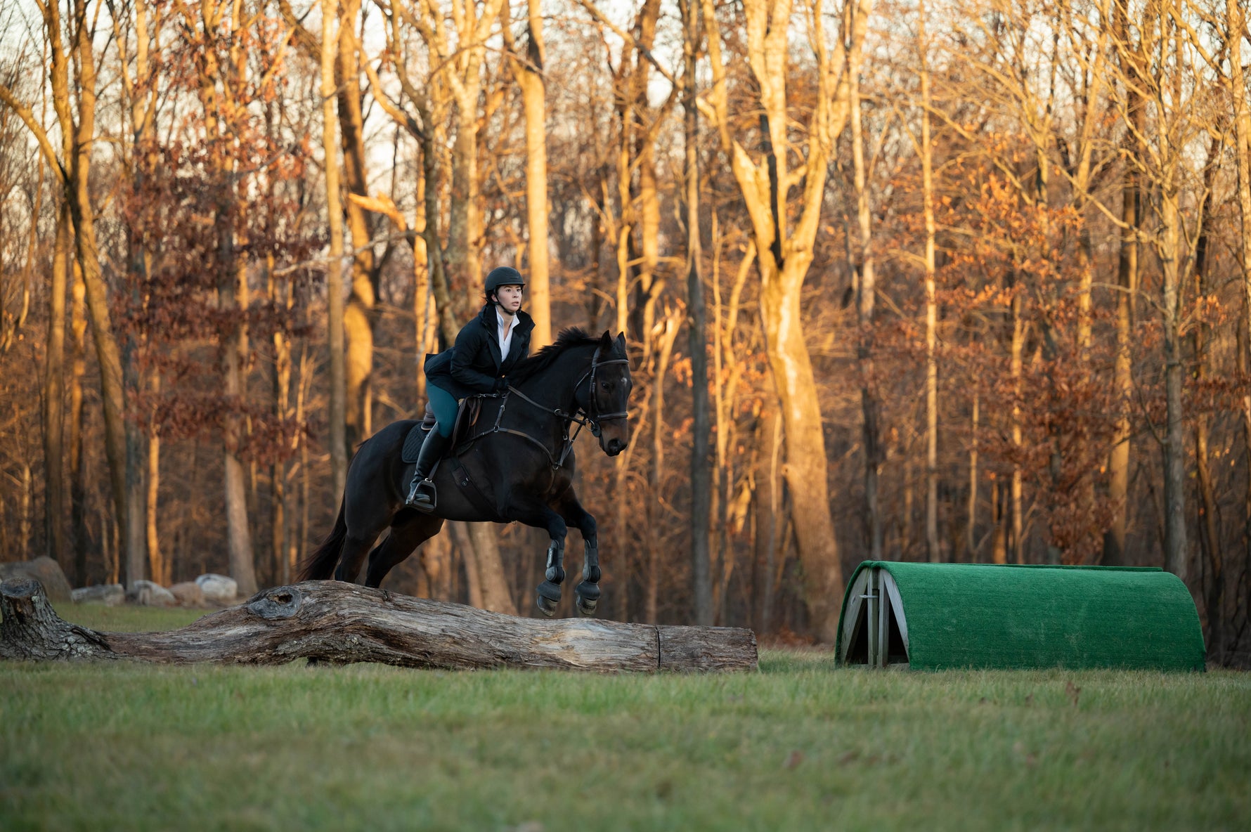 Winter Insulated Riding Jacket 2.0 | Caviar