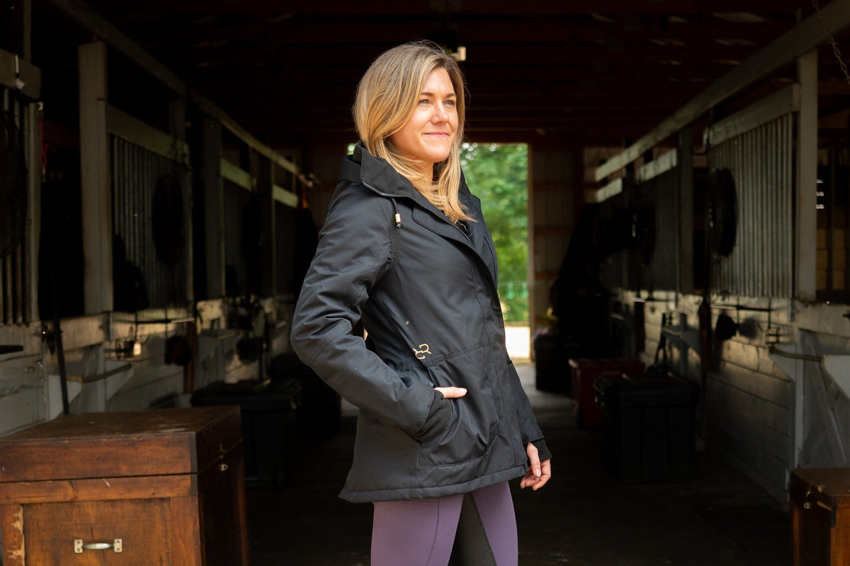 Winter Insulated Riding Jacket 2.0 | Caviar