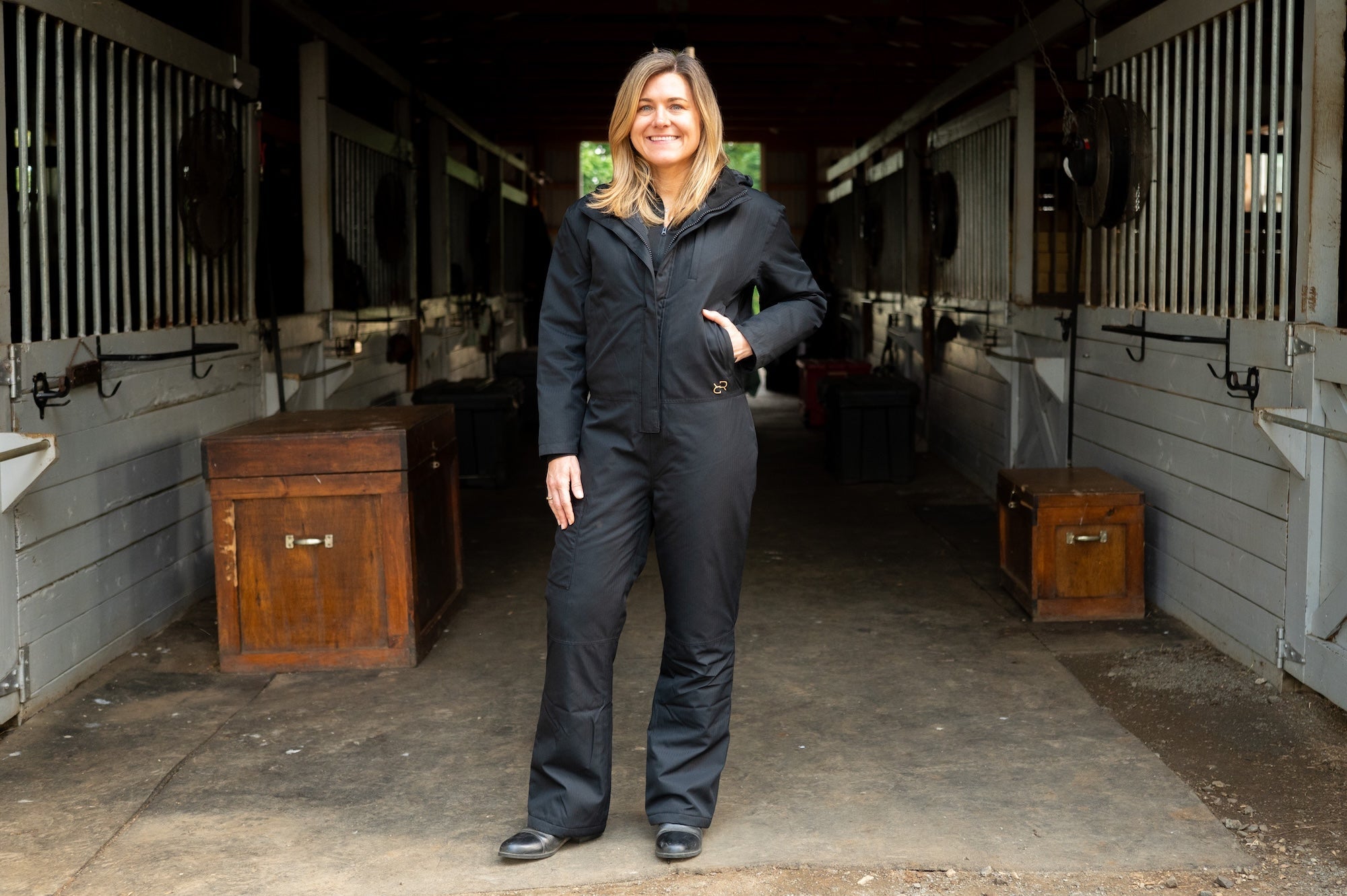 Winter Insulated Jumpsuit PRO | Caviar