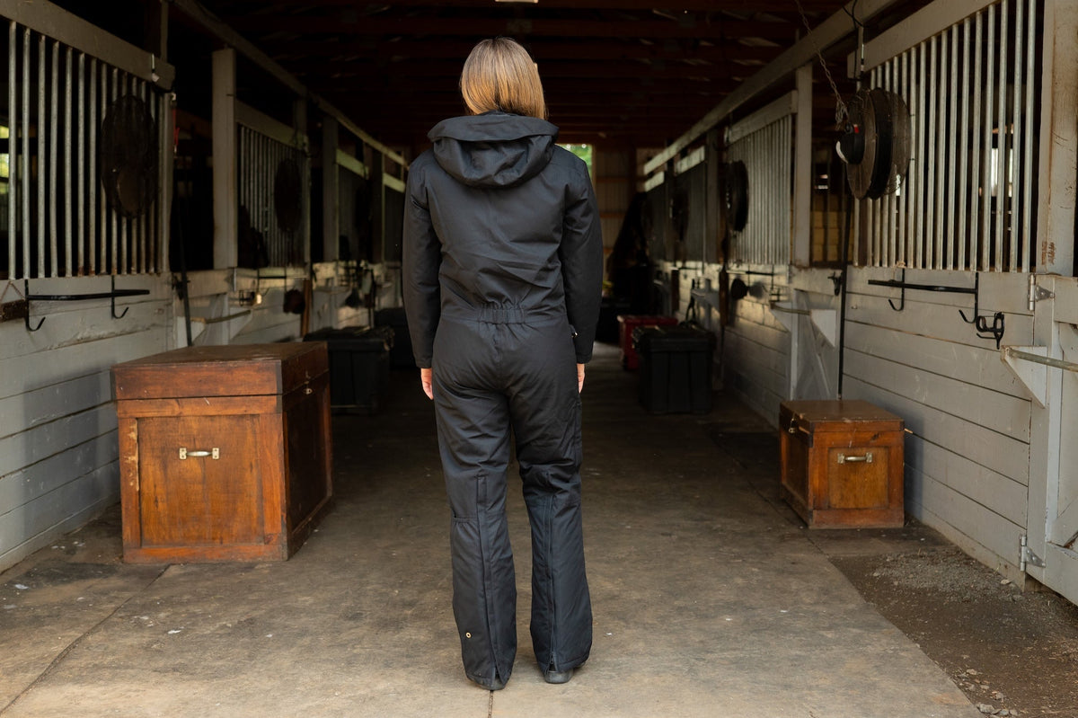 Winter Insulated Jumpsuit PRO | Caviar