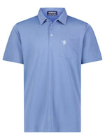 Charleston Polo | Steel Blue
