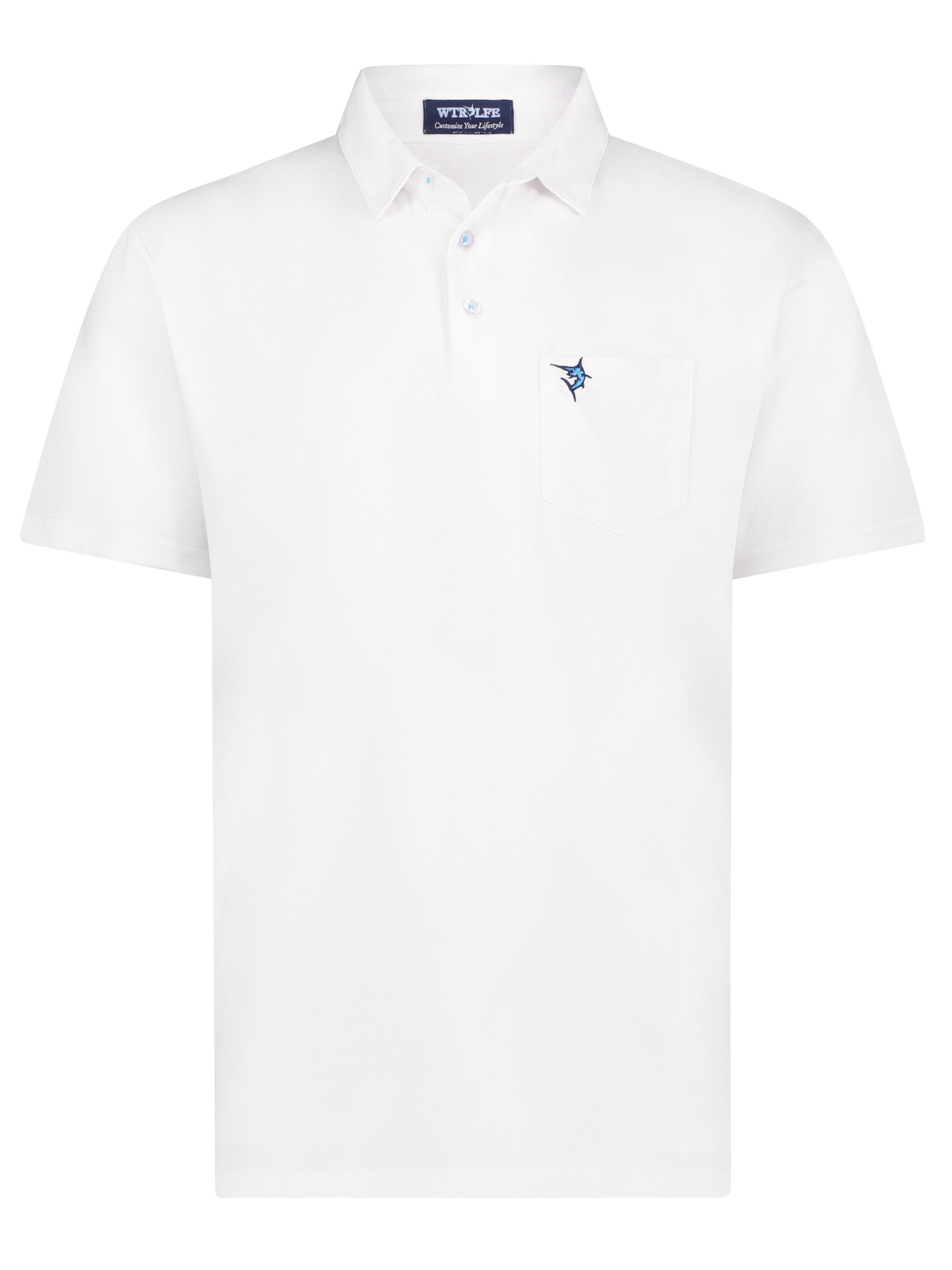 Charleston Polo | Steel Blue