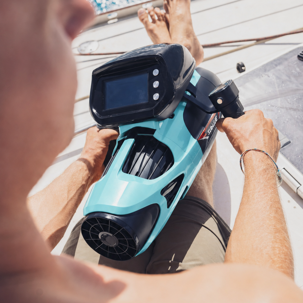 VAPOR Pump-Jet Underwater Scooter