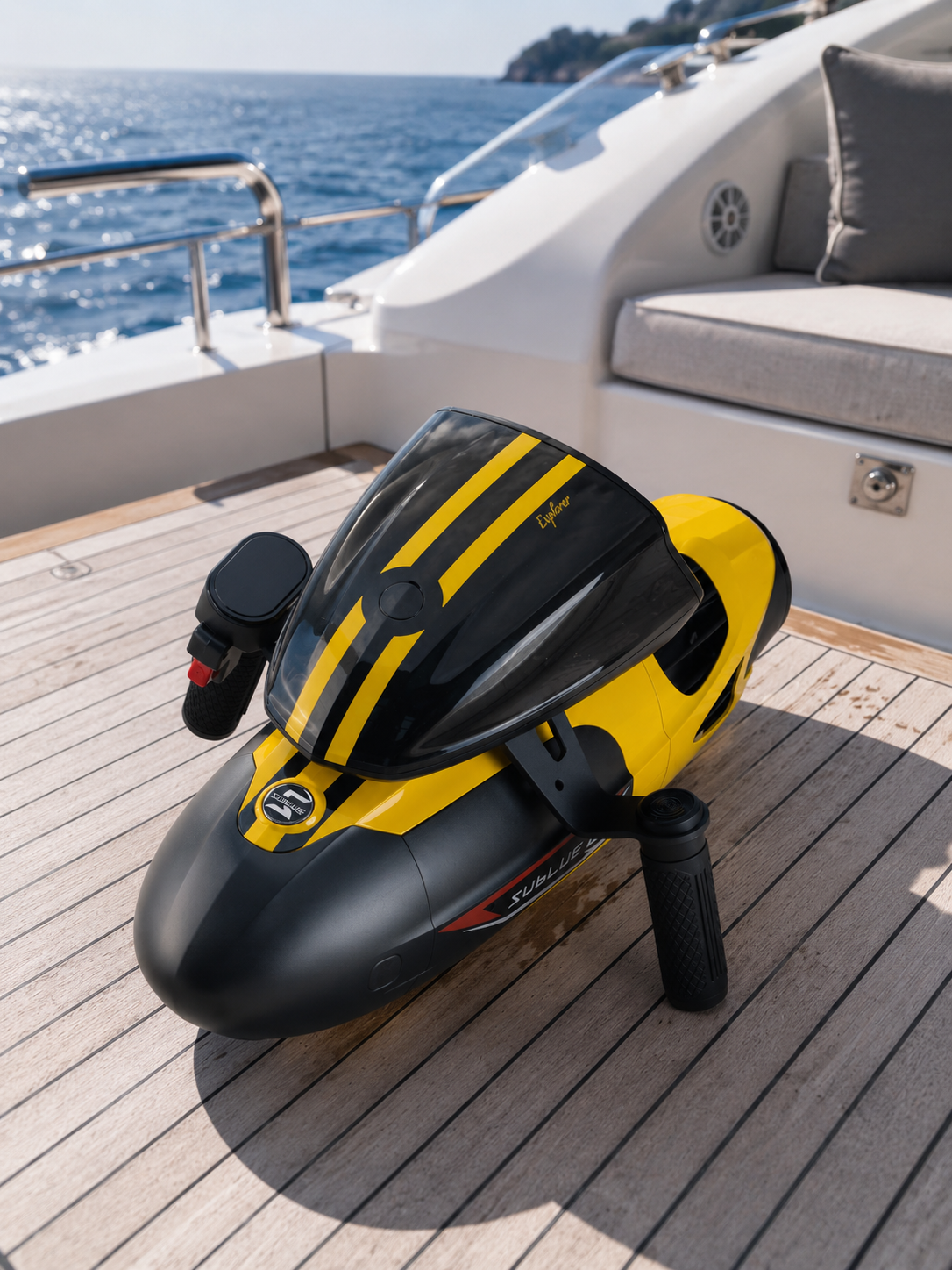 VAPOR Pump-Jet Underwater Scooter
